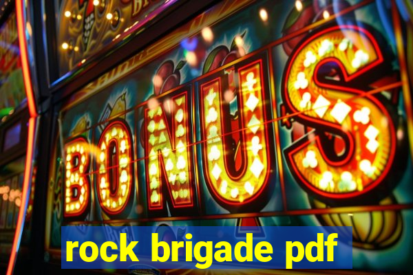 rock brigade pdf